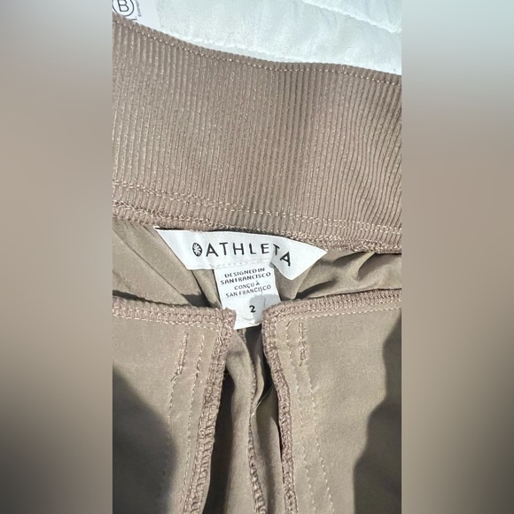 Athleta Ankle Pants - Taupe - 2 - Picture 3 of 6